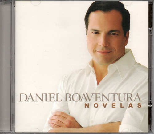 Cd - Daniel Boaventura - Novelas