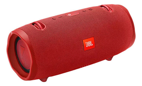 Altavoz Bluetooth Portátil Jbl Xtreme 2 Rojo