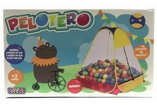 Pelotero Igloo C/ 75 Pelotas Faydi