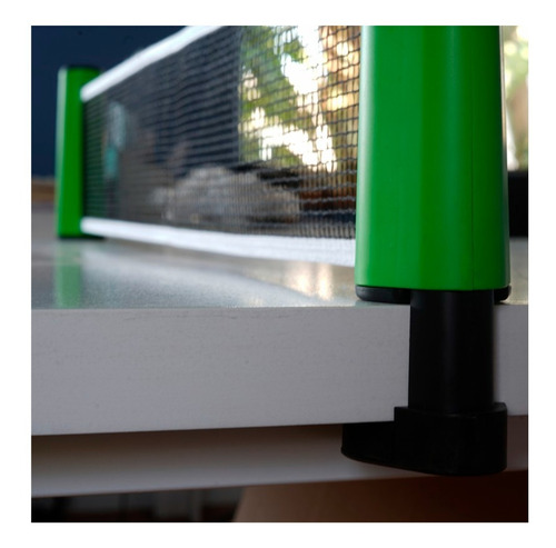 Imagen 5 de 9 de Red Ping Pong Ajustable Tenis De Mesa Profesional Retractil