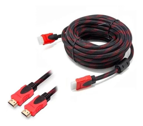 Cable Conexion Hdmi 2m Full Hd / 2 Metros Recubierto V1.4