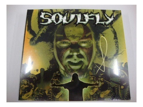 Cd Soulfly Soulfly 2 Cds 1999 Lacrado