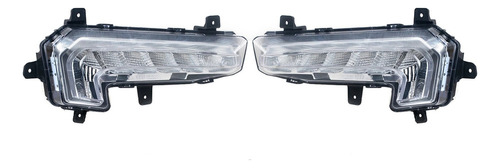 1 Par De Faros Antiniebla Led Drl Para Malibu Xl 2016 2017 2