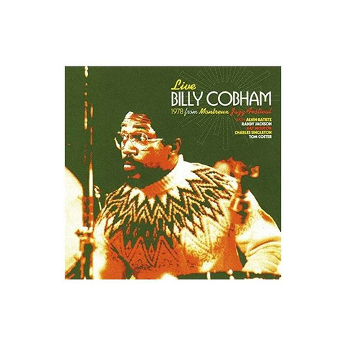 Cobham Billy Live At Montreux Switzerland 1978 Usa Import Cd
