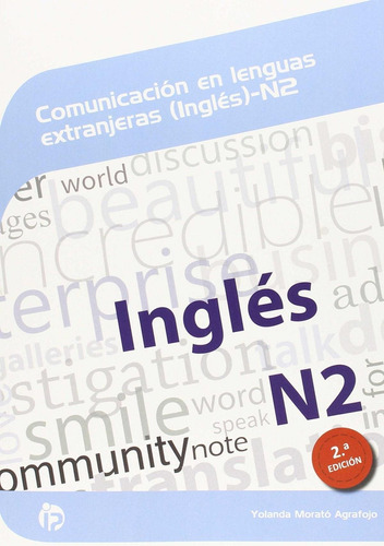 Libro: Comunicación En Lenguas Extranjeras Nivel 3. Morato A