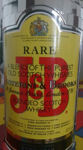 Whisky J&b Rare Mirror. Edicion Limitada 75cl