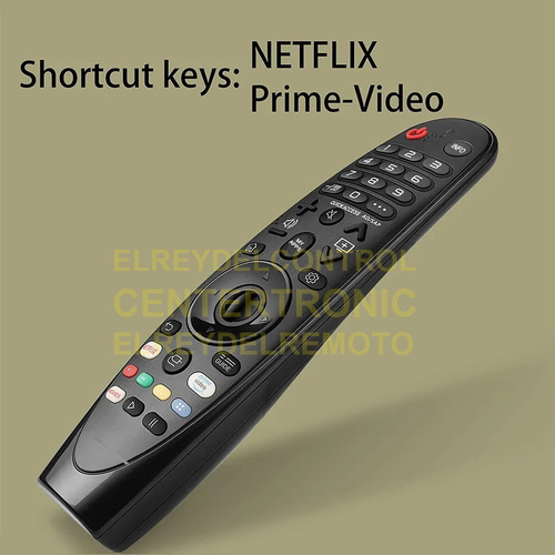 Imagen 4 de 7 de Control Remoto An-mr600 An-mr650 Magic Para LG Smart Tv