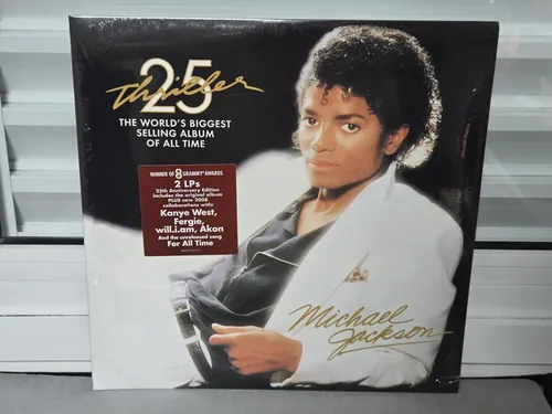 Lp Vinil Michael Jackson Thriller 25 2lp | Parcelamento sem juros