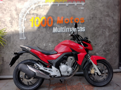 Imagem 2 de 11 de Honda Cb Twister 2016