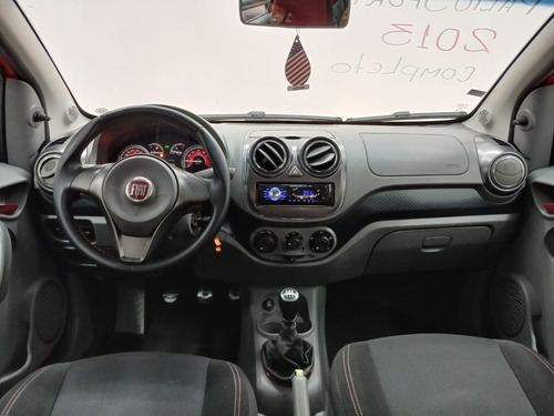 Fiat Palio 1.6 MPI SPORTING 16V FLEX 4P MANUAL