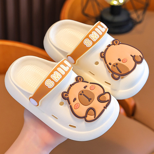 Zapatillas De Capibara De Verano Para Niños