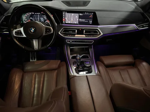 BMW X5 4.4 Xdrive50ia M Sport At