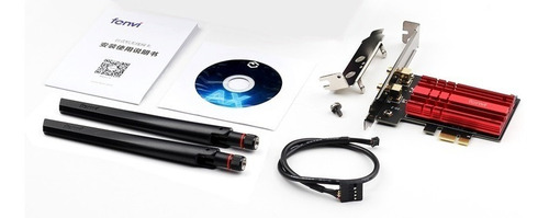 Kit inalámbrico Intel Ax210 Fenvi Pcie Bt 5.3 Wifi 6e 6