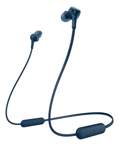 Audífonos Sony Internos Bluetooth Con Extra Bass - Wi-xb400 Color Negro