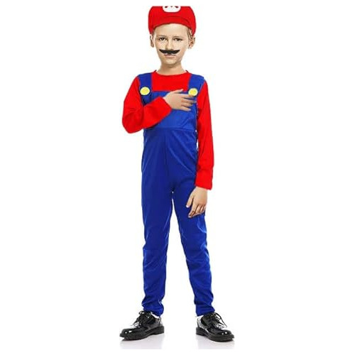Disfraz De Super Hermanos Niños Halloween, Disfraz De ...