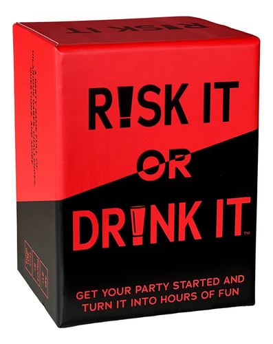 Risk It Or Drink It - Divertido Juego De Fiesta Para La Univ