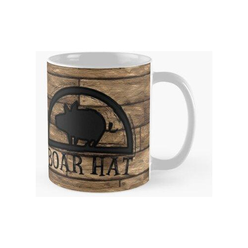 Taza El Sombrero De Jabalí Calidad Premium