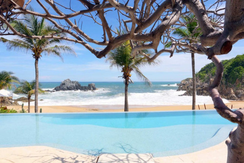 Imagen 28 de 30 de Casa De 4 Recamaras, Alberca Privada, Acceso A La Playa Y Am