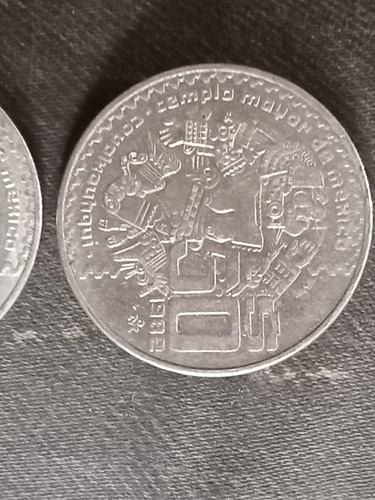 Moneda Conmemorativa De 50 Pesos Mexicanos  De 1982