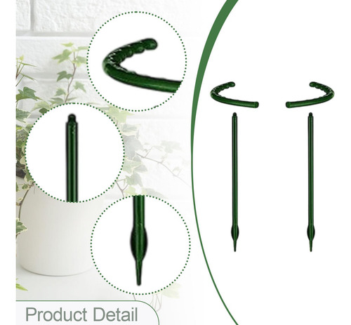 14 Piezas De Soporte Vegetal Estructuras 14cmx14cm