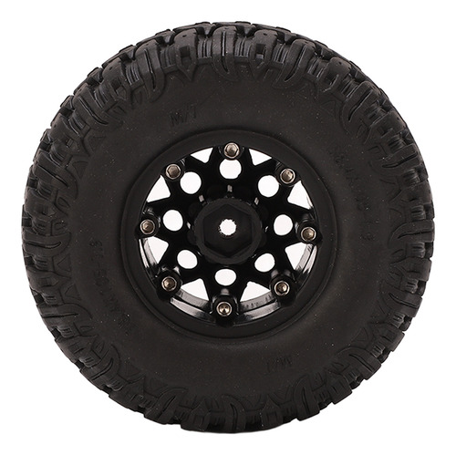 Ruedas De Goma Tipo S De Rc Accessories, 4 Unidades, 1,9 Pul