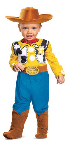 Disfraz Baby Boys Woody Deluxe Infant Costume