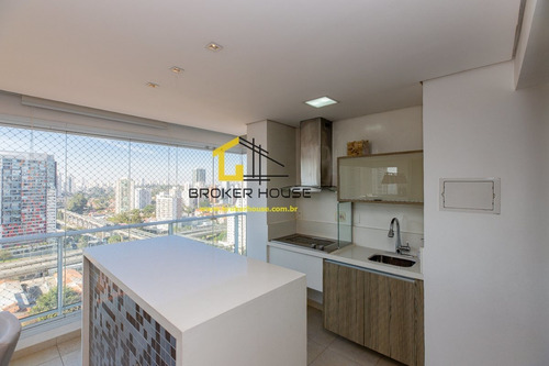 Imagem 4 de 30 de Apartamento A Venda No Bairro Brooklin Em São Paulo - Sp. - Bh60012-1
