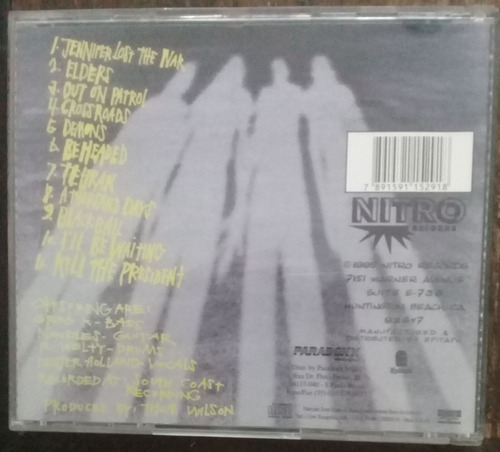 Imagem 3 de 3 de Cd (vg+) The Offspring The Offspring 2a Ed Br 1996 Re
