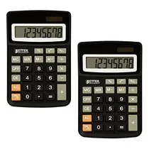 Comprar Calculadoras De Escritorio, Pantalla Lcd De 8 Dígitos ...