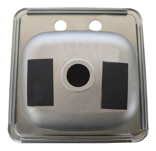 Imagen 3 de 9 de Fregadero Cocina Empotrar 1 Tina Mini 38x38x14 M10