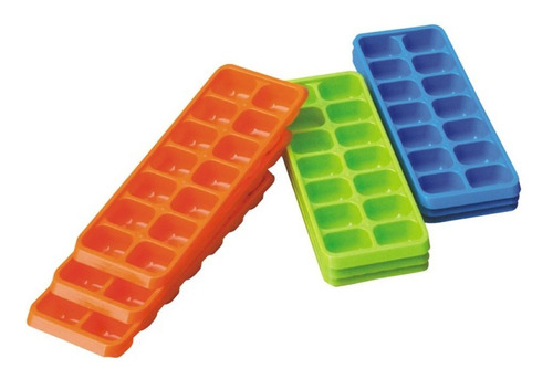 Cubetera Cubitos Para Hielo Set X 2 Colores - Nexpress