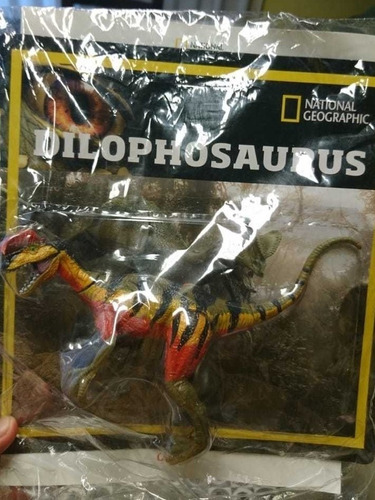 Coleccion Dinosaurios Dilophosaurus Nuevo