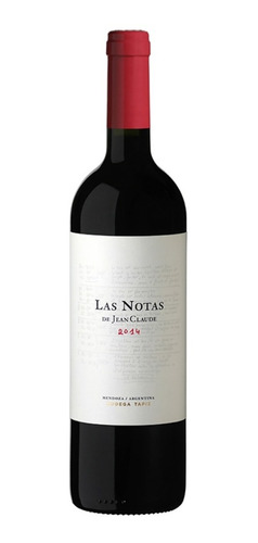 Vino Las Notas De Jean Claude 2014 Bodega Tapiz - Mataderos