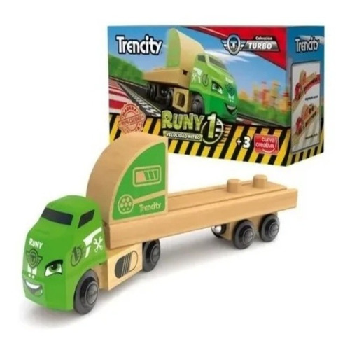 Trencity Runy Camión Colección Turbo Koalamundofeliz