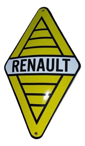 Cartel Decoratiov Renault France Enlozado - A Pedido_exkarg