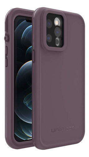 Funda Lifeproof Para iPhone 12 Pro Max Purple