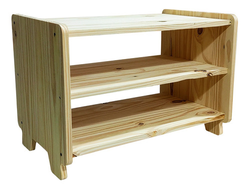 Mesa Ratona Moderna Madera Pino