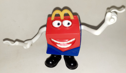 Muñeco Happy Fútbol Club Mundial 2014 Mcdonald's N°1 (Usado)