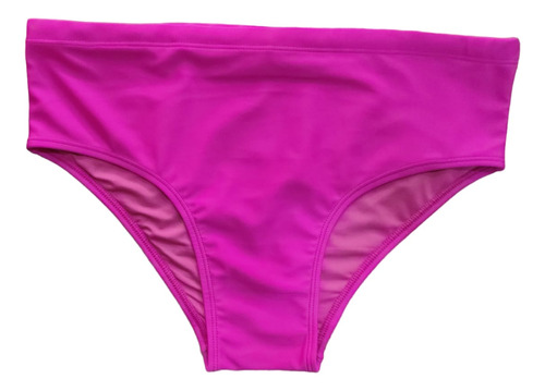 Sunga Masculina Slip Cavada Com Proteção Uv+50 Rosa