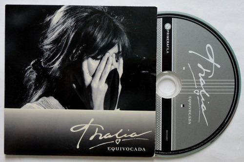  Thalía - Equivocada (primera Fila) Cd Maxi Single Fans 90s