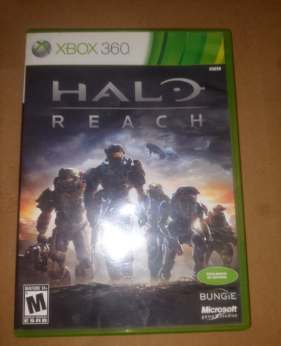 Halo Reach English Para Xbox 360 Y Xbox One En Cd (Usado)