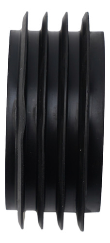 Parte De Sellado En Forma De Cono De Goma, Color Negro, 2 Pi
