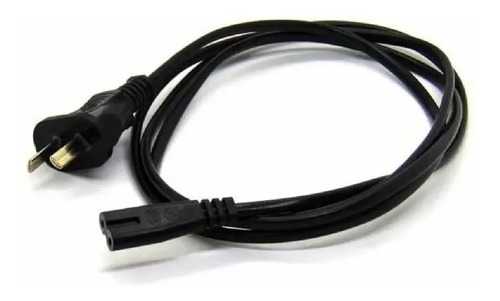 Cable Alimentacion Tipo 8 Interlock 220v Fuente Notebook 