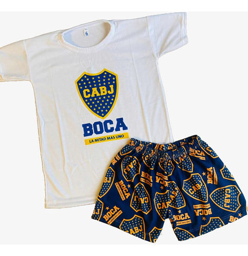 Pijama Niños Boca Juniors