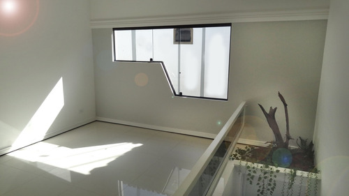 Imagem 8 de 14 de Sobrado Novo, Pós Moderno, 3 Suítes , Garagem 6 Carros...