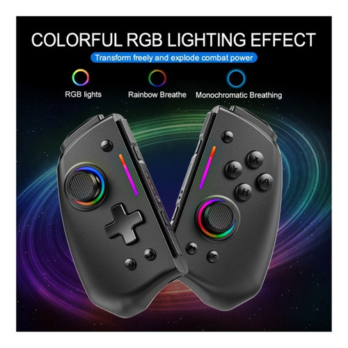 Controlador Bluetooth Linyuvo Lianyou Switch Joy-con, Luz
