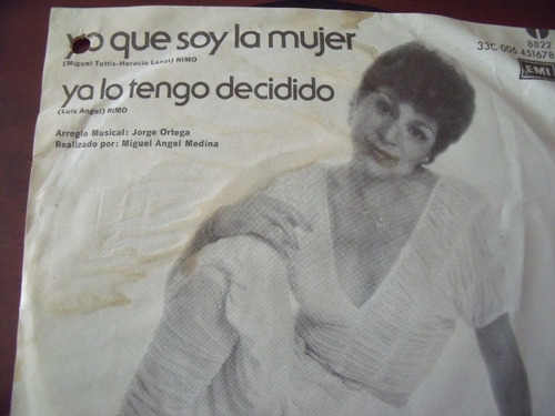 Ep Maria De Los Angeles, Yo Que Soy La Mujer (Usado)