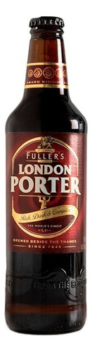 Cerveza Oscura Fullers London Porter Botella De 500 Ml