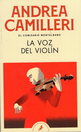 Libro: La Voz Del Violín / Andrea Camilleri