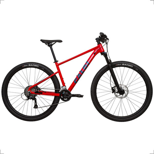 Bicicleta Mtb Caloi Explorer Sport 2024 Freio Hidráulico 16v Cor Vermelho Tamanho Do Quadro Xl[190cm-200cm